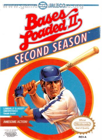 Cover Bases Loaded II: Second Season for NES